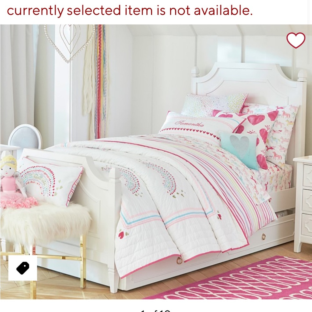 PBK Twin Rainbow Quilt
